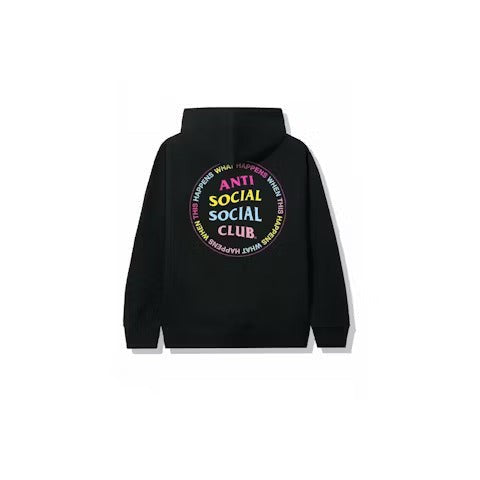 Anti Social Social Club What Happened Hoodie Black