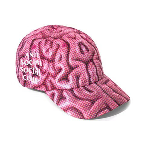 Anti Social Social Club When The Mind Games Are Done Cap Multi