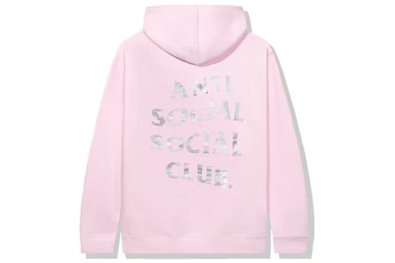 Anti Social Social Club Y/N? Hoodie Pink