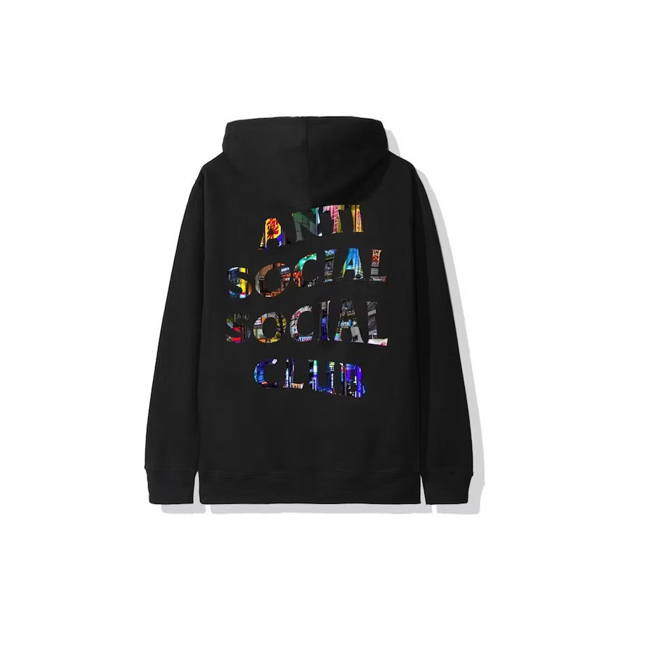 Anti Social Social Club Yakisoba Hoodie Black