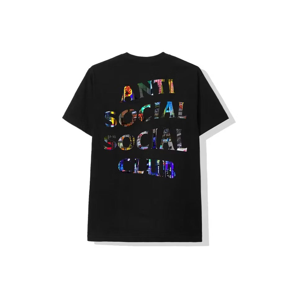 Anti Social Social Club Yakisoba T-shirt Black