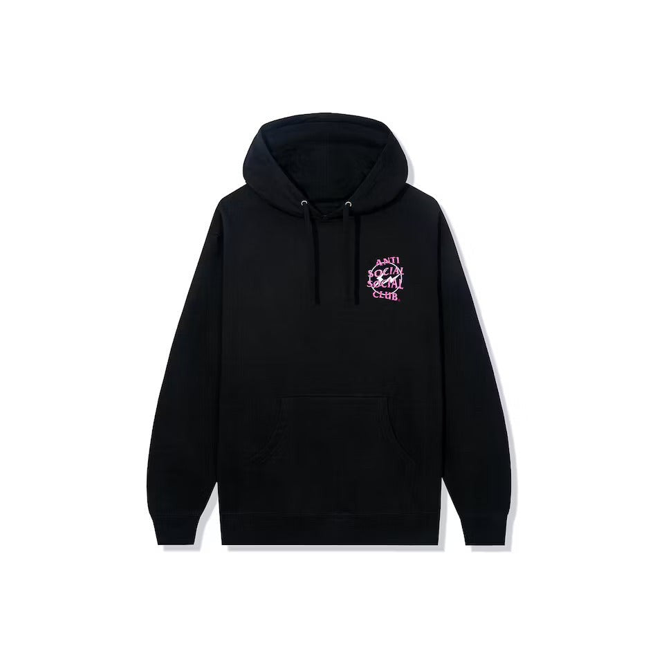 Anti Social Social Club x Fragment Precious Petals Hoodie (FW22) Black Pink