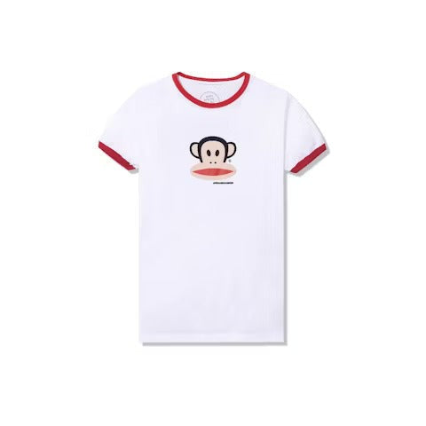 Anti Social Social Club x Paul Frank Logo Ringer Tee Ringer