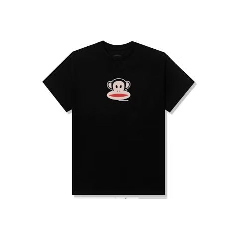 Anti Social Social Club x Paul Frank Youth Logo Tee Black