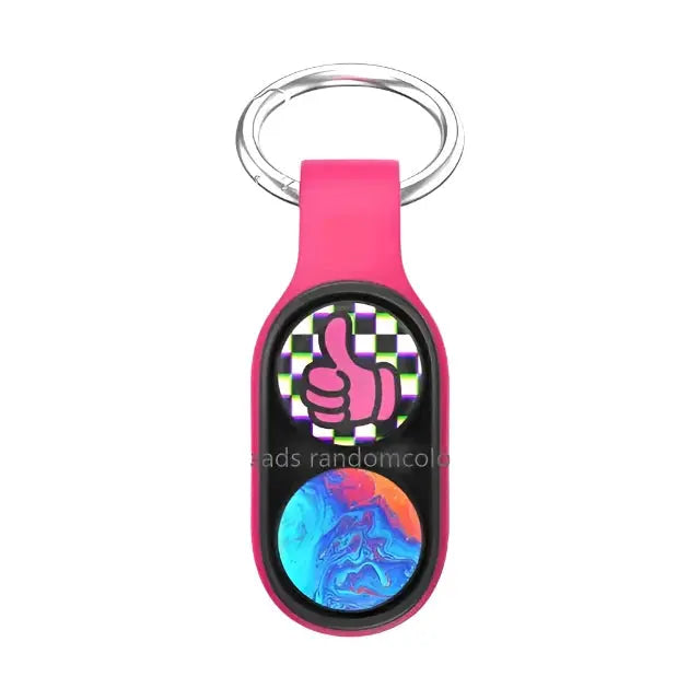 Anti Stress Pop Puck Fidget Toys Decompression Series