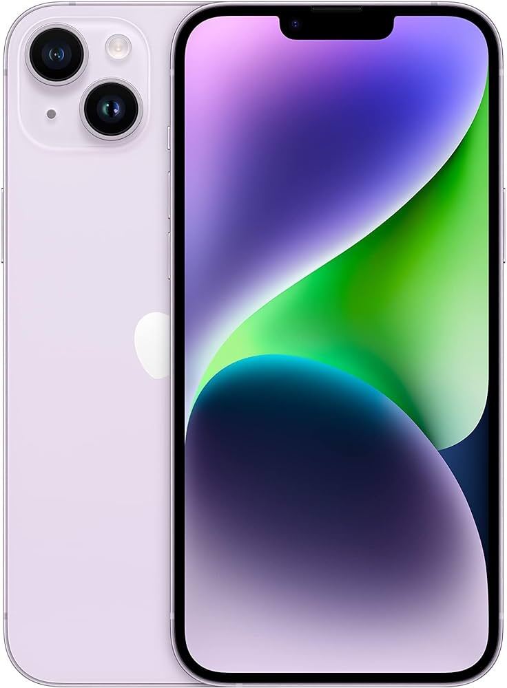 Apple iPhone 14 Plus (2022) 6.7-inch Locked Purple 128 GB - (Refurbished)