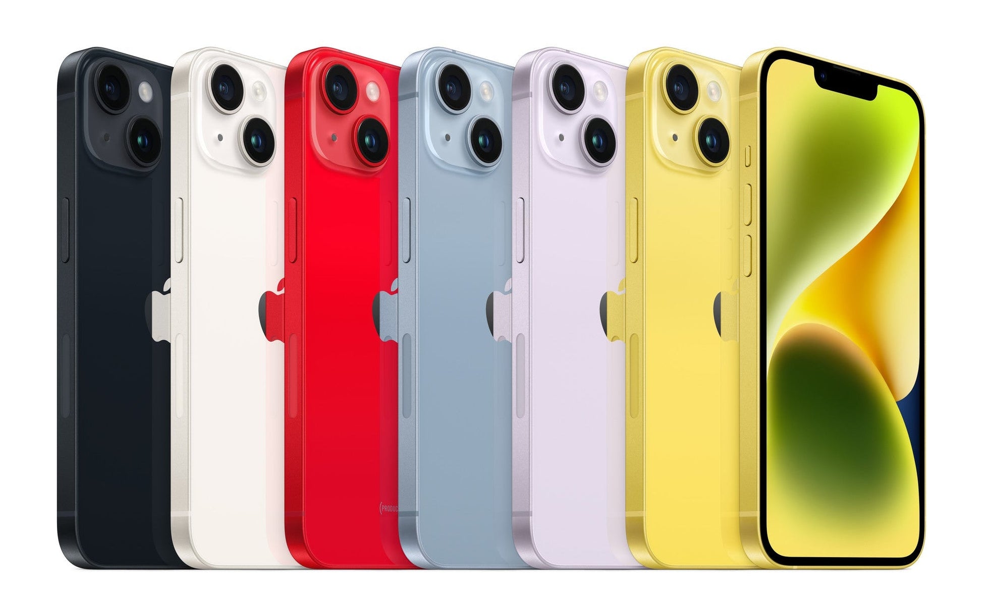 Apple iPhone 14 (2022) 6.1-inch Factory Unlocked 256 GB - (Refurbished)