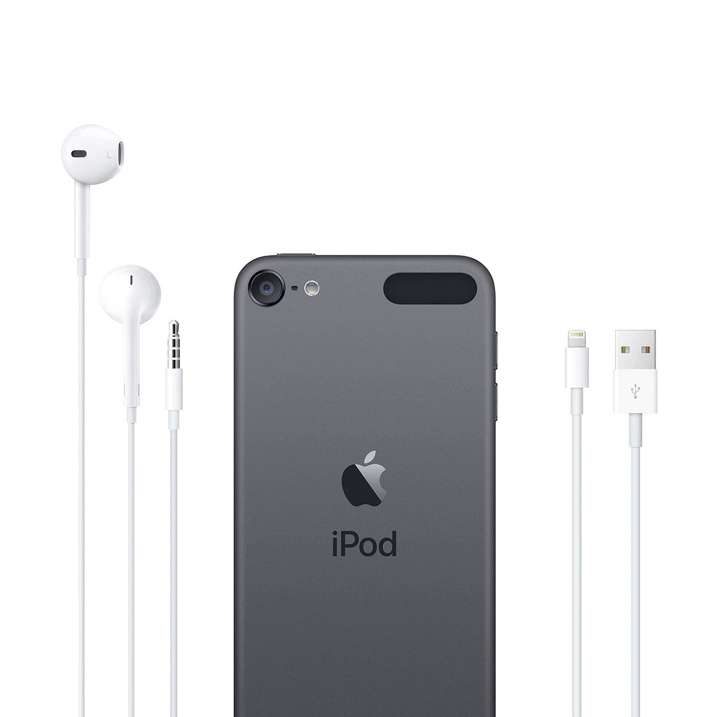 Apple iPod Touch 7th Generation (2019) - Space Grey - A2178 -  MVJ62LL/A