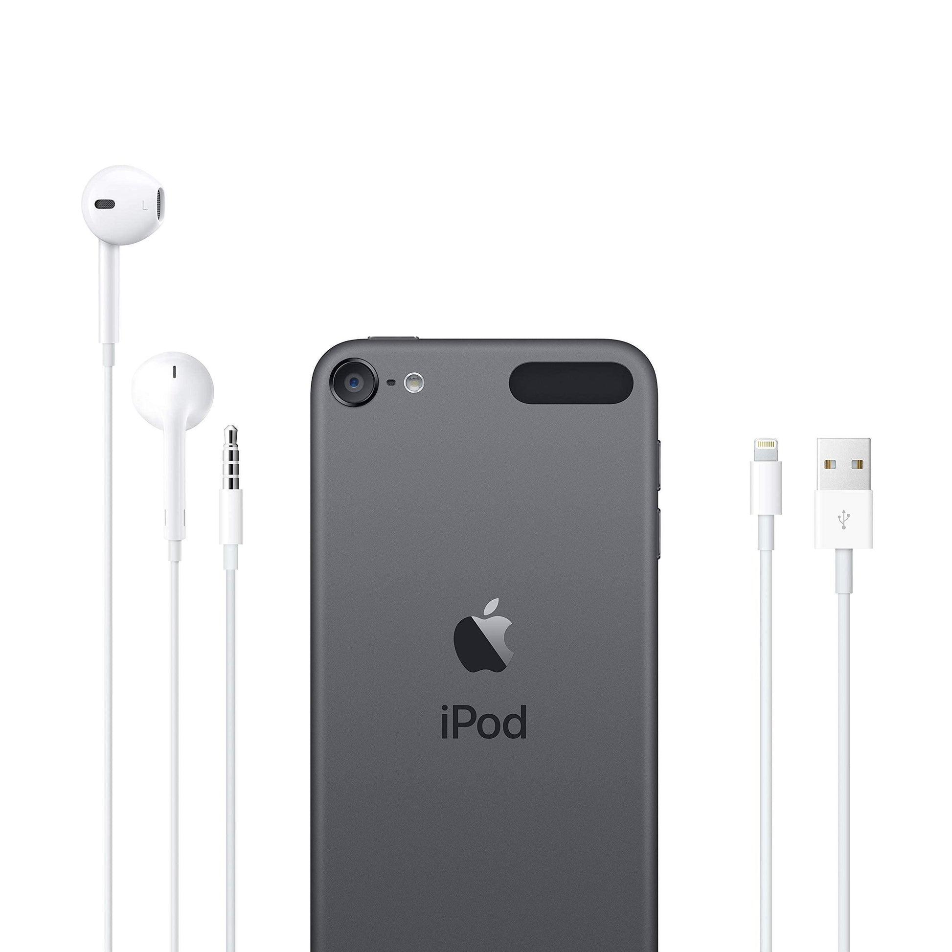 Apple iPod Touch 7th Generation (2019) - Space Grey - A2178 -  MVJ62LL/A