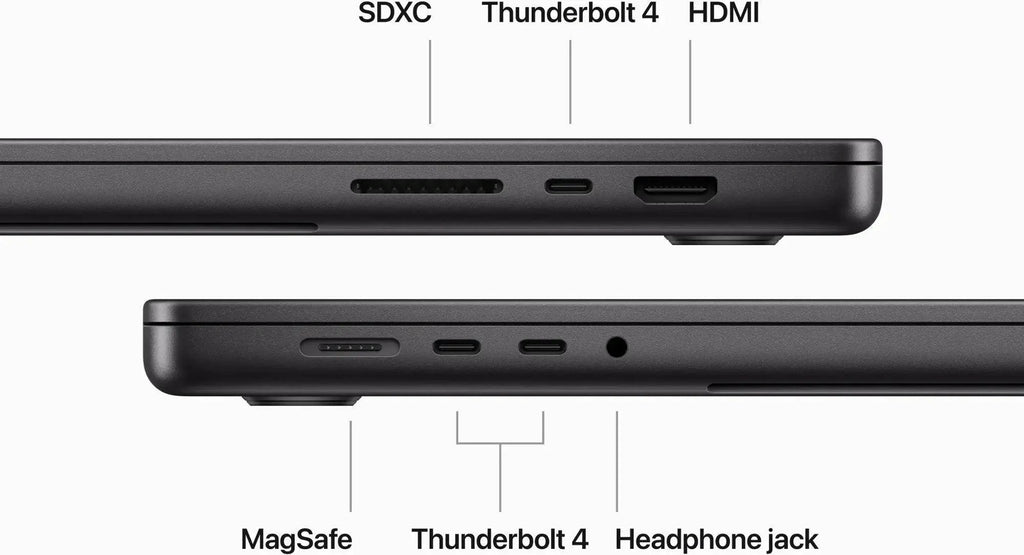2023 Apple MacBook Pro 16-inch M3 Max – 40-Core GPU 128GB RAM 2TB SSD | Space Black