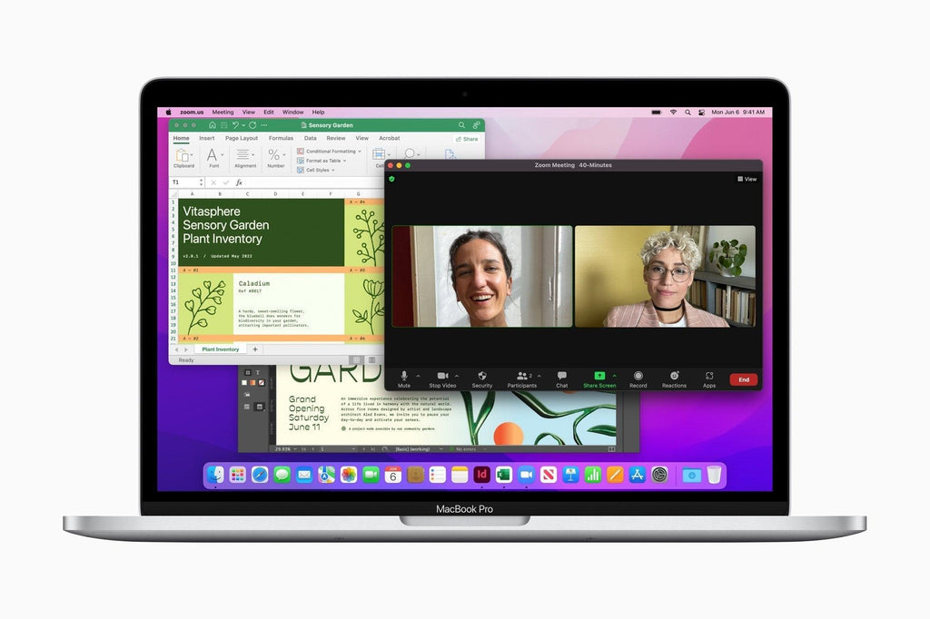 Apple Macbook Pro (2022) M2 13-inch 16GB RAM 1TB SSD Storage - Space Grey