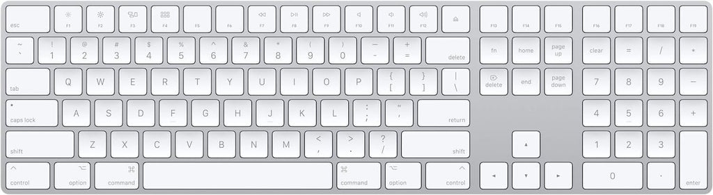 Apple Wireless Magic Keyboard + Apple Magic Mouse 2 Combo -  MQ052LL/A - A1843