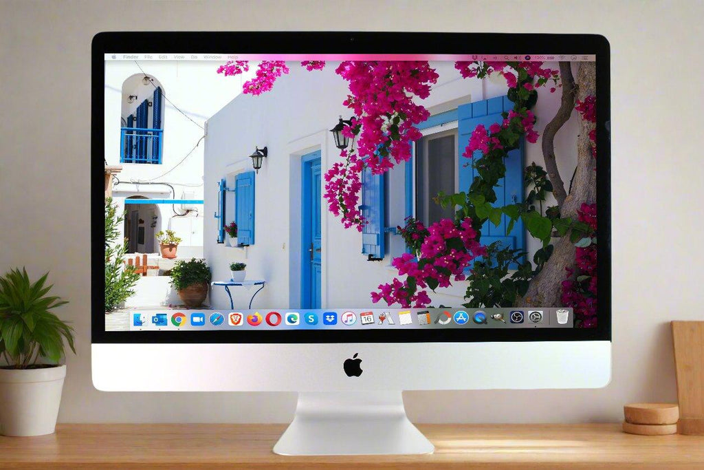 iMac (2019) 27-inch 5K – Intel Core i5 3.1GHz • Radeon Pro 575X GPU – Silver