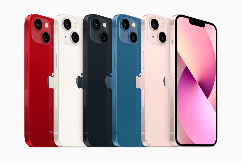 Apple iPhone 13 mini 5G (2021) 5.4-inch Unlocked Dual SIM 128GB / 256GB (Used)