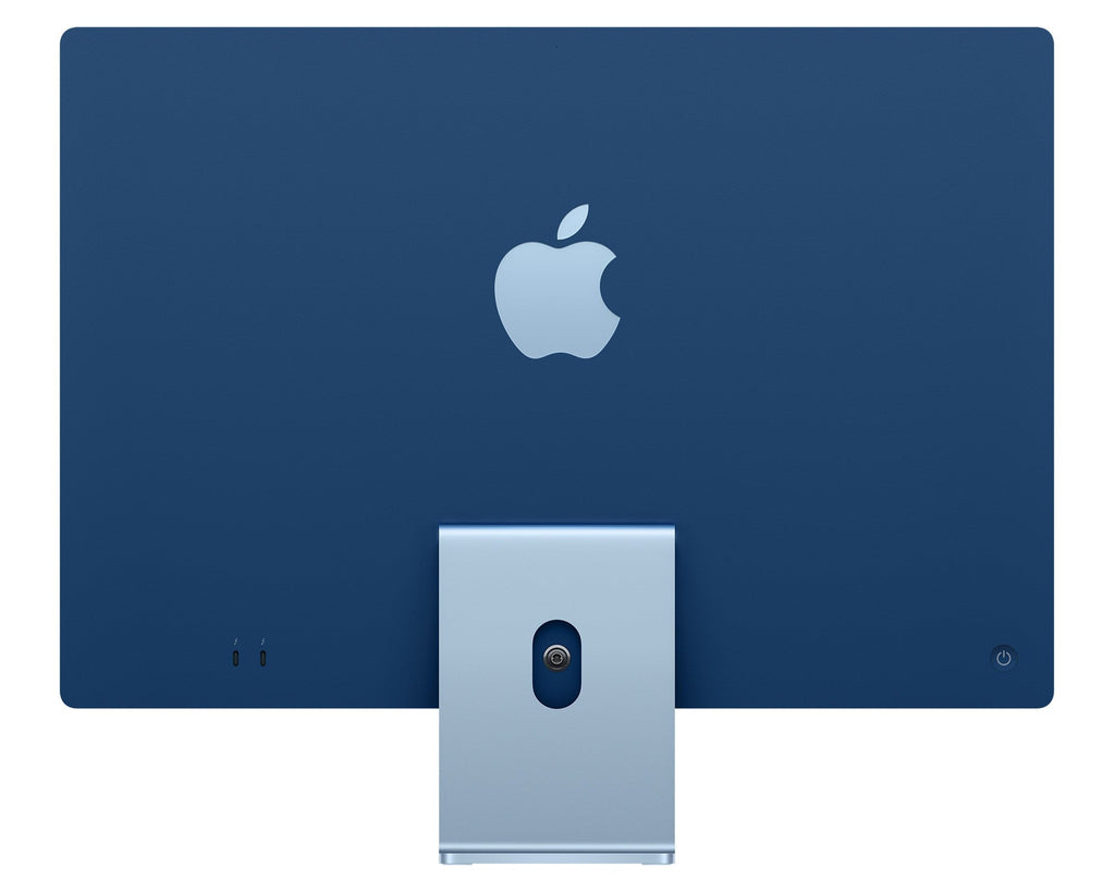 2021 Apple iMac 24-inch - M1 Chip 8-Core CPU/GPU 8GB RAM 512GB SSD Blue | Excellent