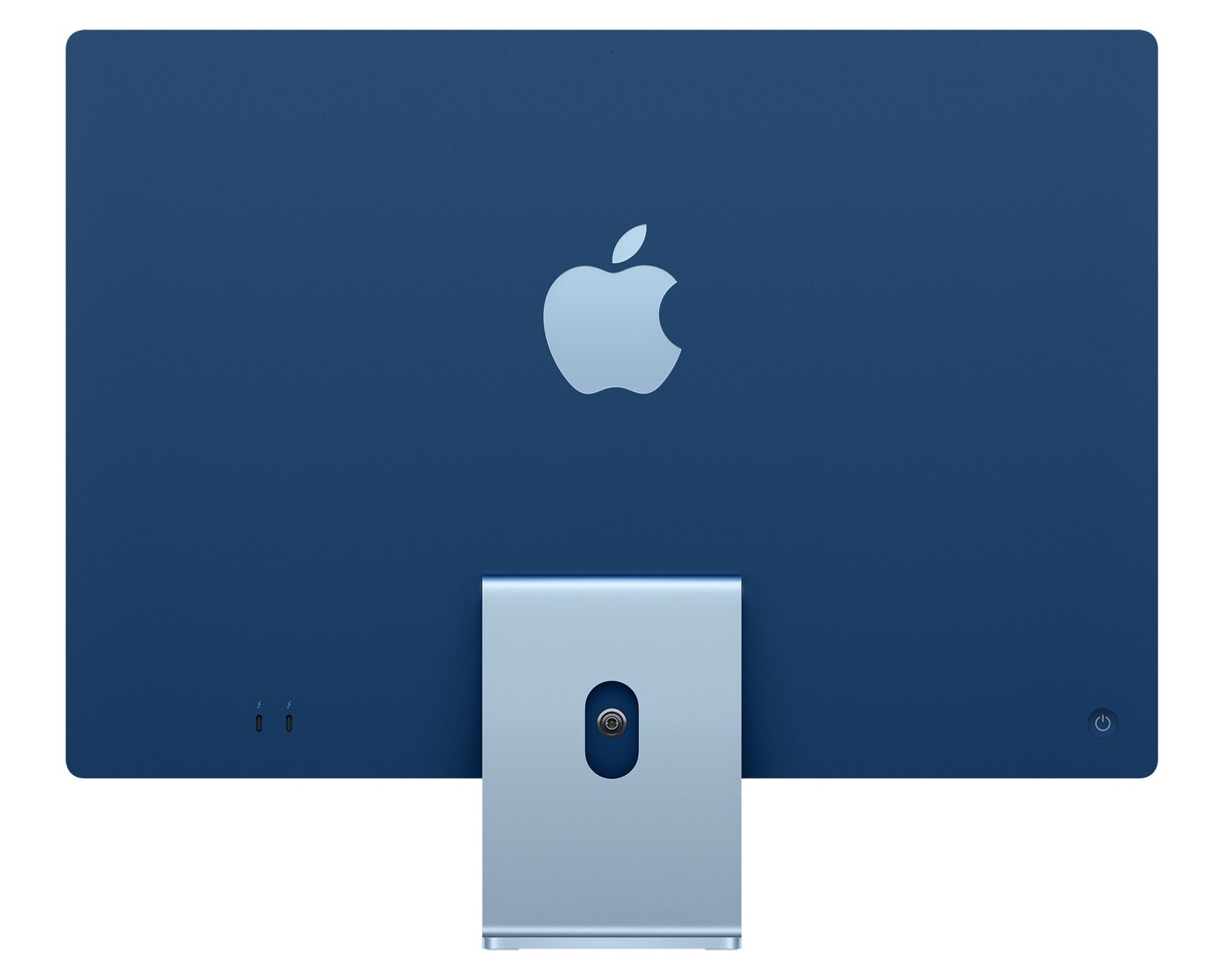 2021 Apple iMac 24-inch - M1 Chip 8-Core CPU/GPU 8GB RAM 512GB SSD Blue | Excellent