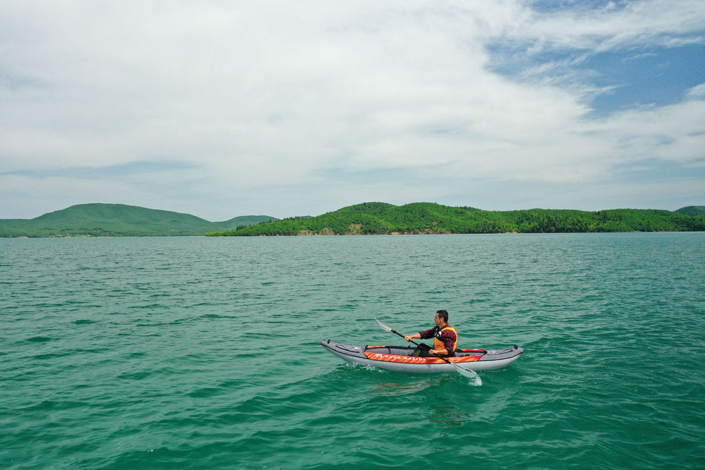 Memba-330 Touring Kayak – 1 Person (DWF Deck)