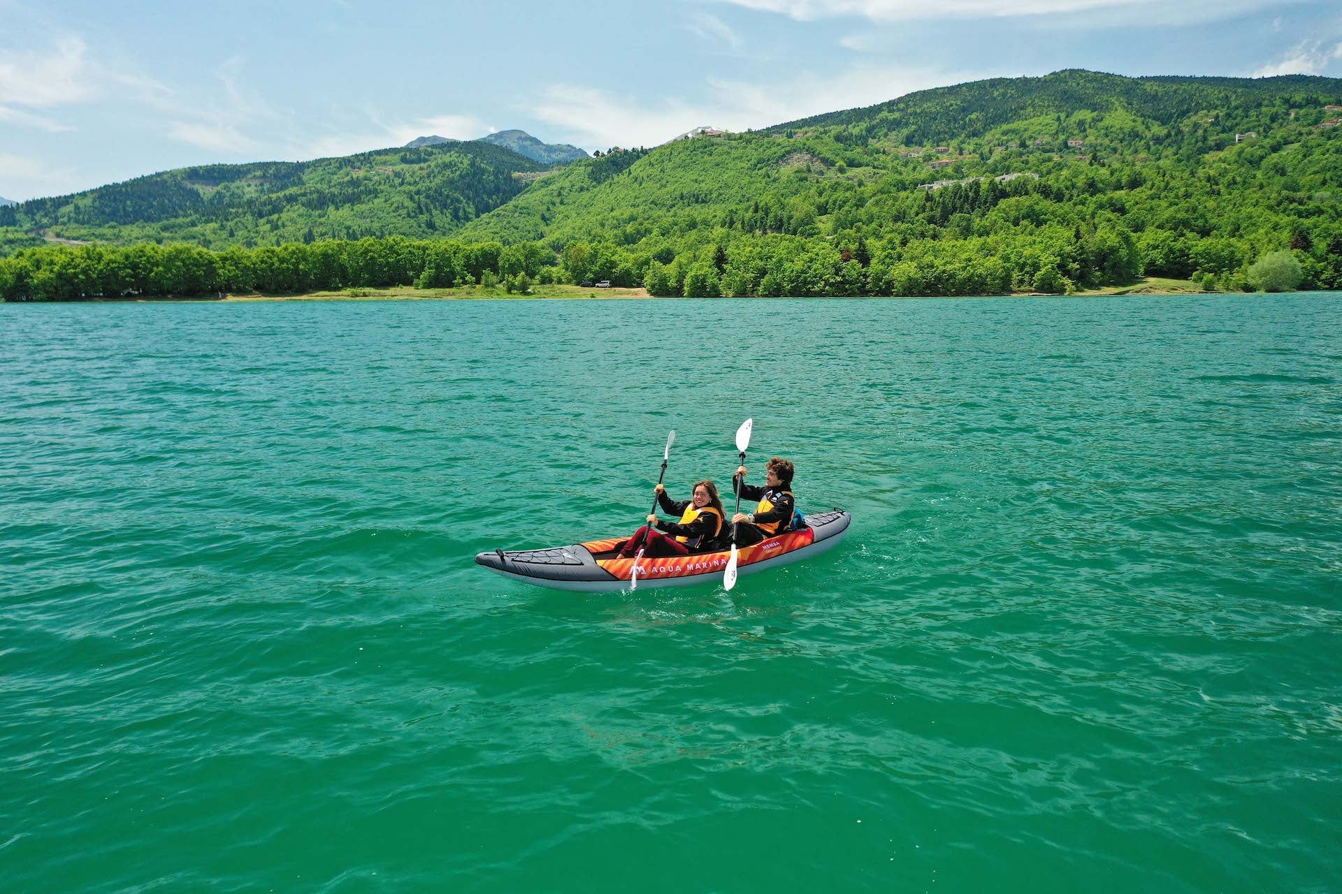 Memba-390 Touring Kayak – 2 Person (DWF Deck)