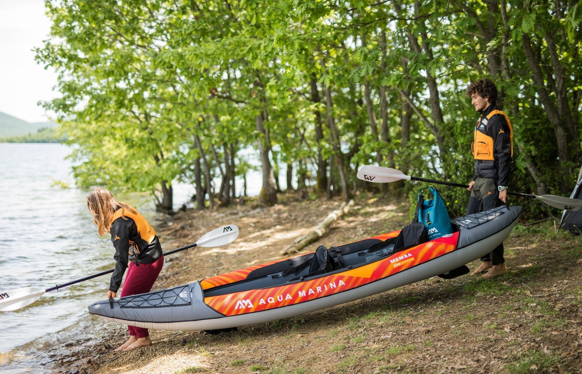 Memba-390 Touring Kayak – 2 Person (DWF Deck)