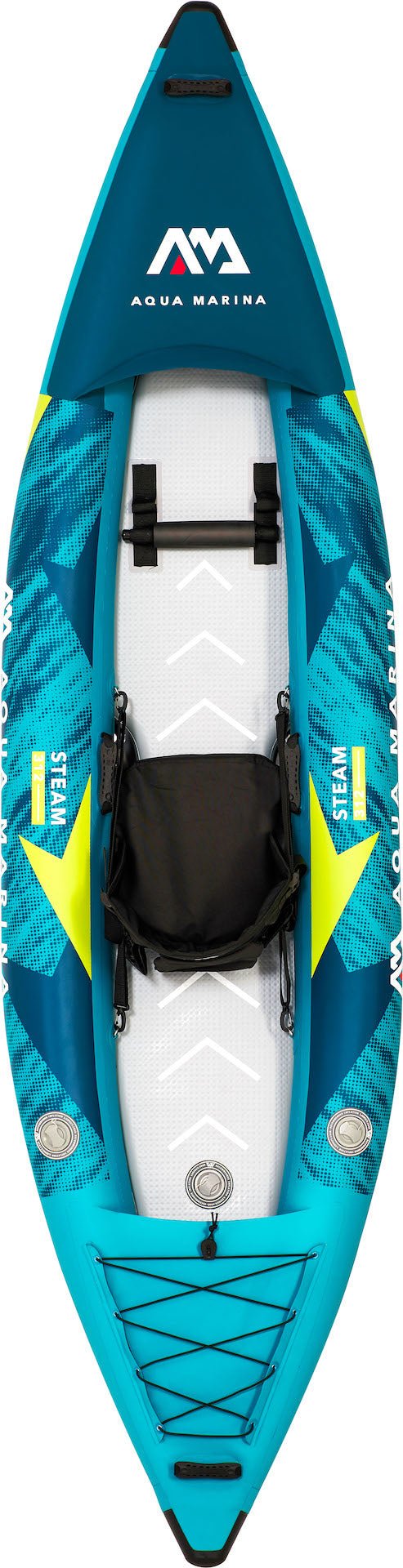 Steam-312 Versatile / Whitewater Kayak – 1 Person (DWF Deck)