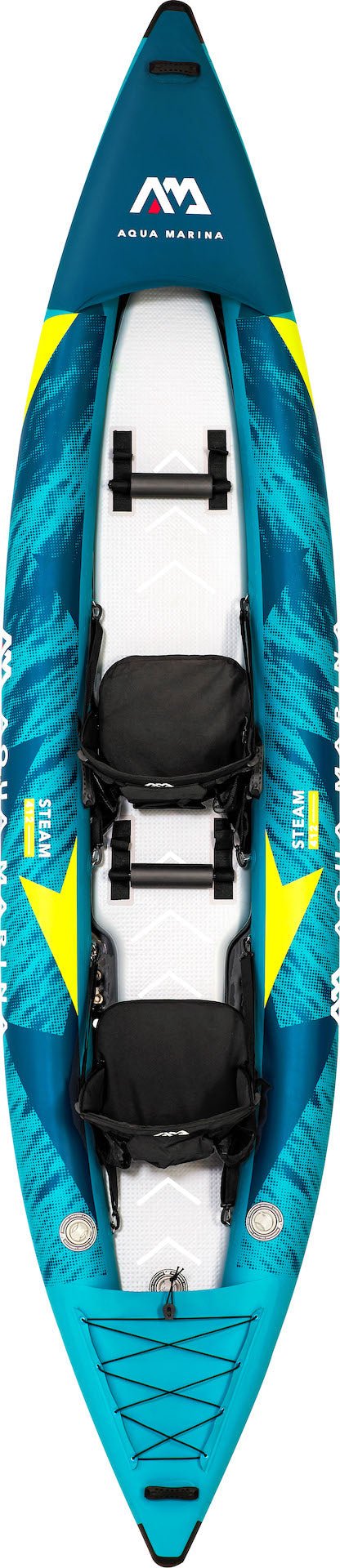 Steam-412 Versatile / Whitewater Kayak – 2 Person (DWF Deck)