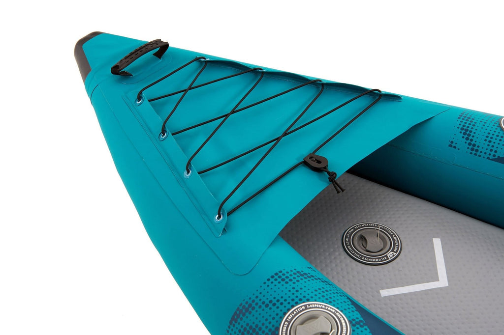 Steam-412 Versatile / Whitewater Kayak – 2 Person (DWF Deck)