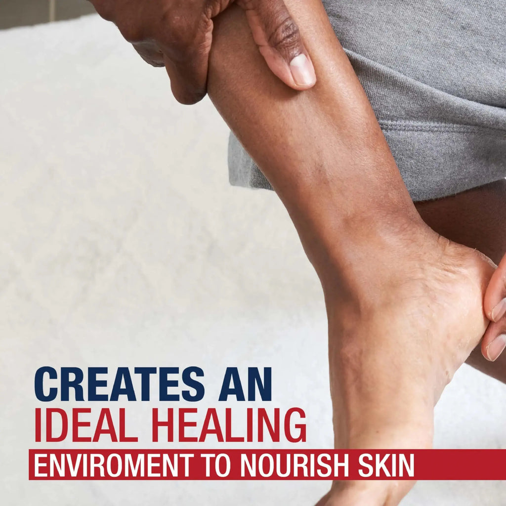 Aquaphor Healing Ointment – Advanced Therapy for Dry Skin, Cracks, & Minor Wounds (14 Oz Jar)