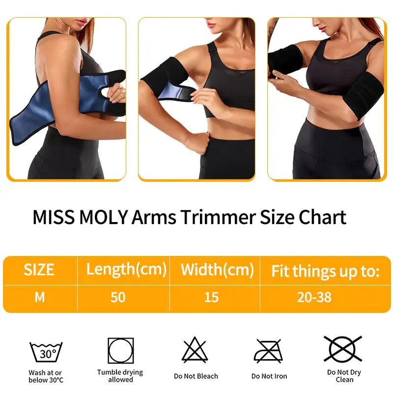 Arm Trimmers for Women – Sweat More, Tone Faster