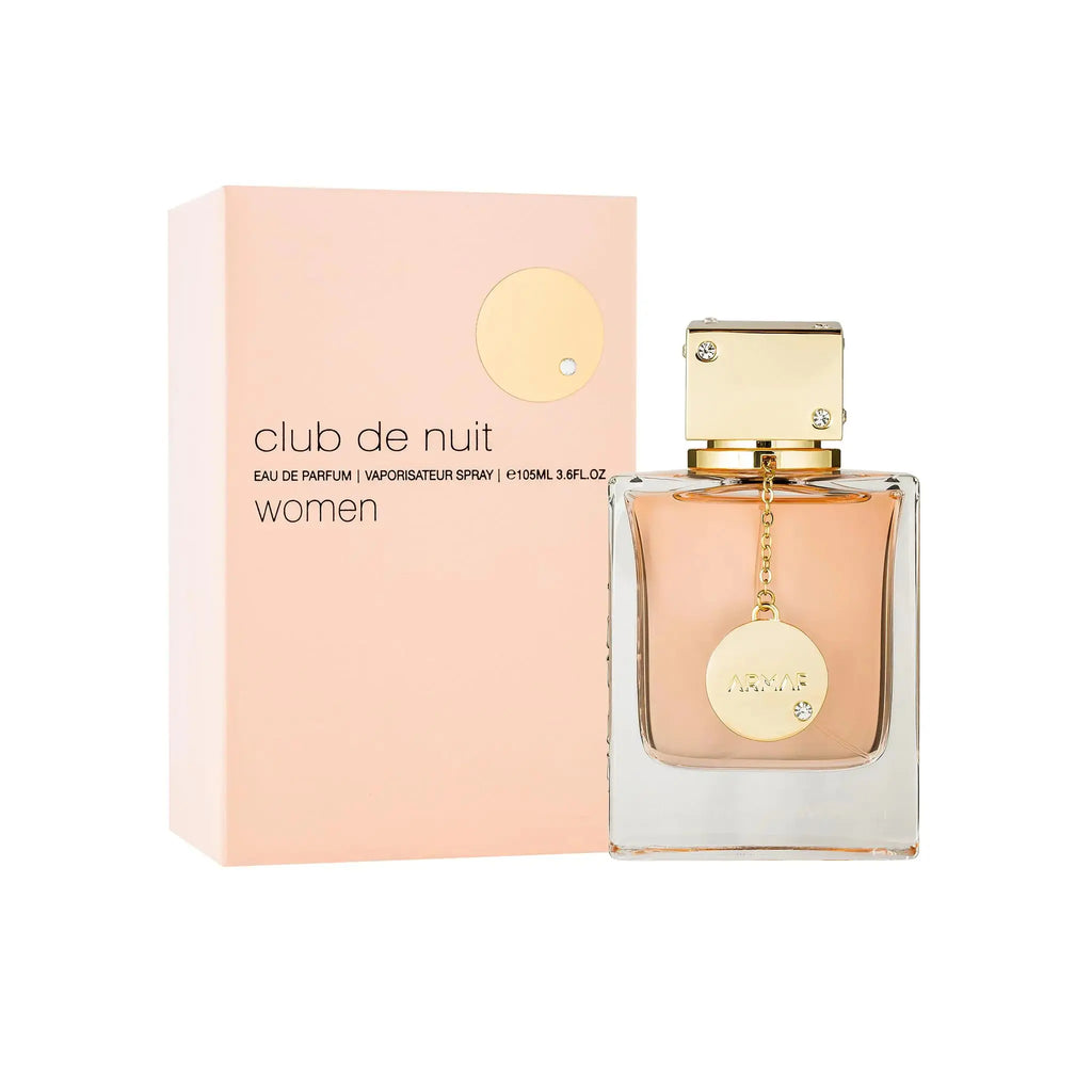 Armaf Club De Nuit Eau De Parfum for Women - Floral Fruity Fragrance for Women