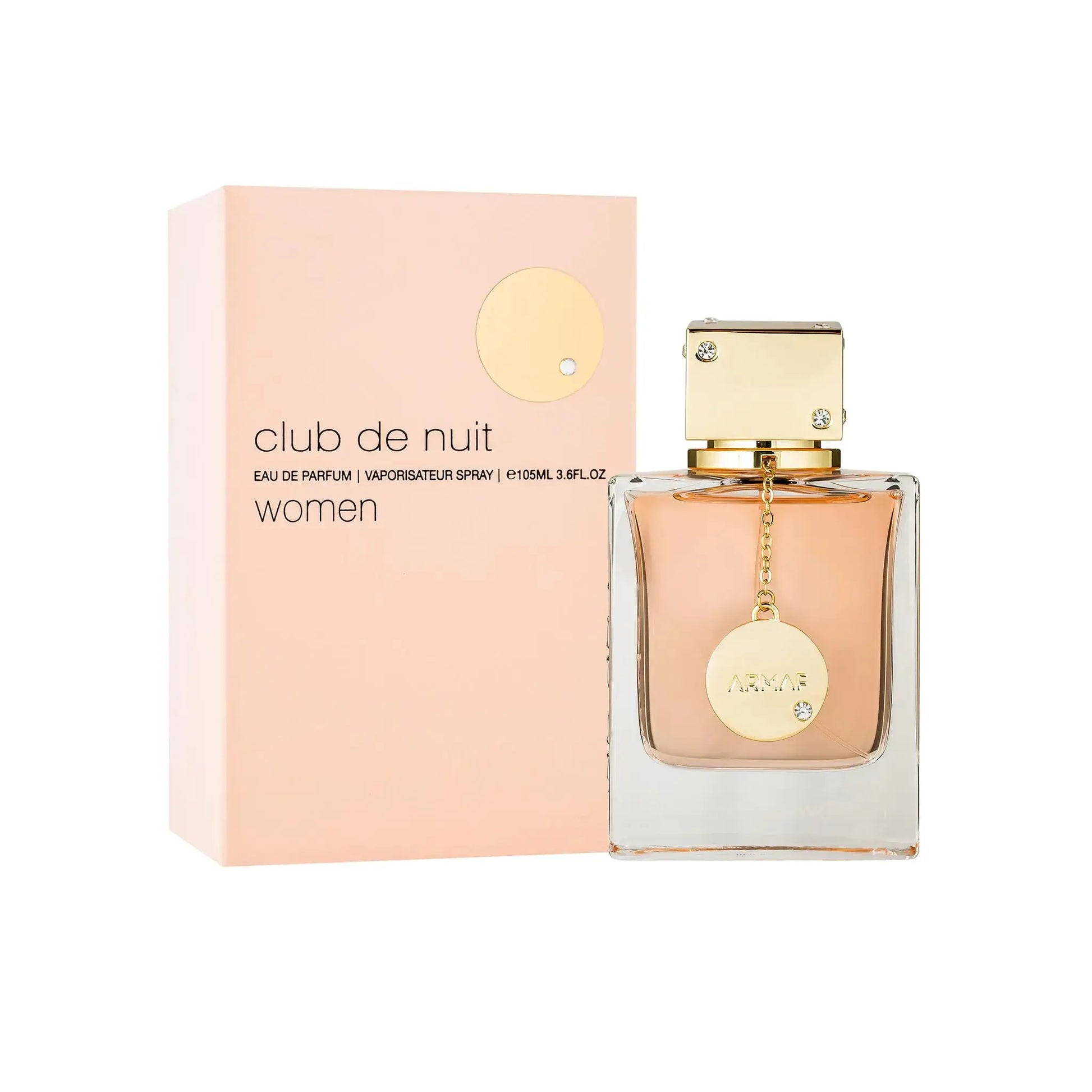 Armaf Club De Nuit Eau De Parfum for Women - Floral Fruity Fragrance for Women