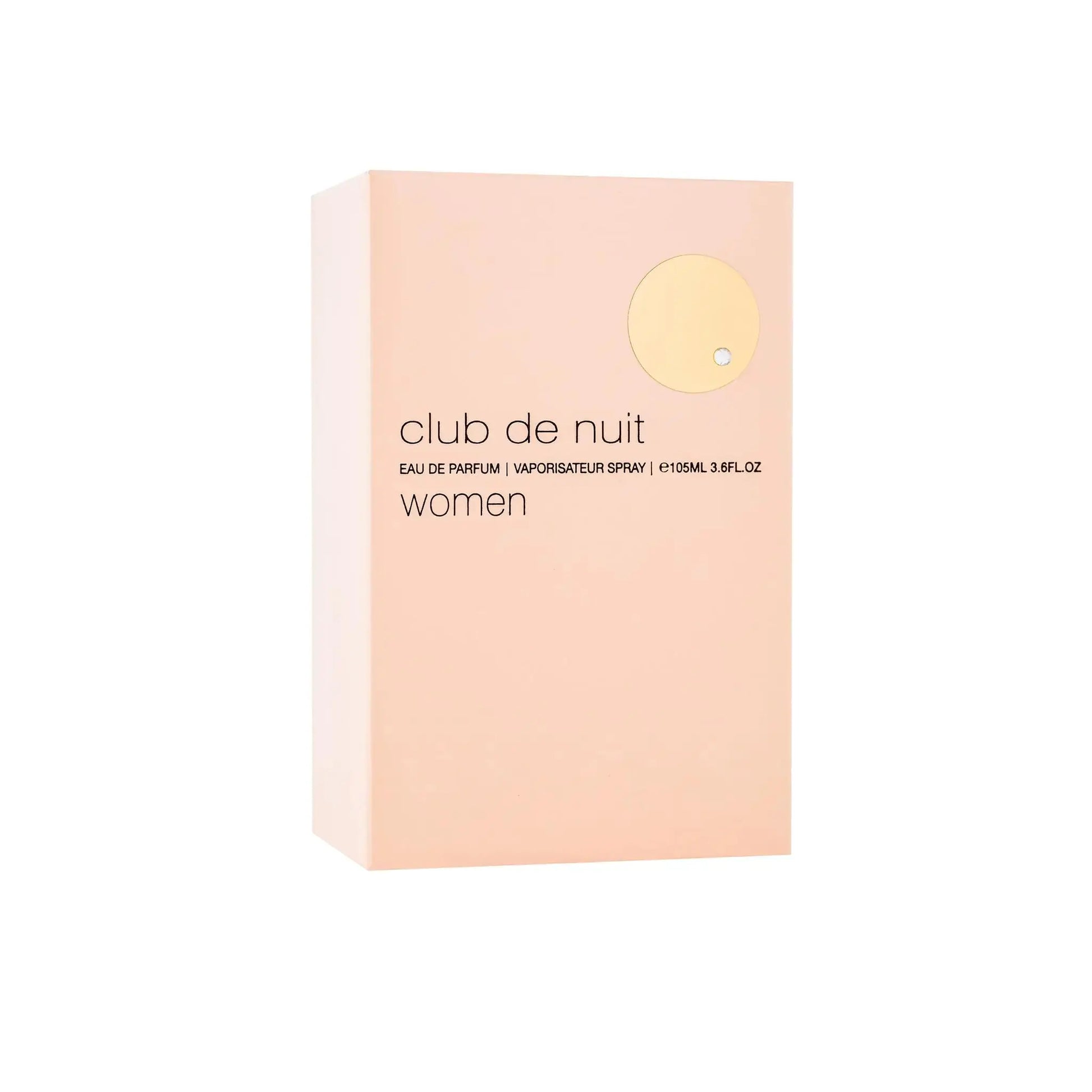 Armaf Club De Nuit Eau De Parfum for Women - Floral Fruity Fragrance for Women