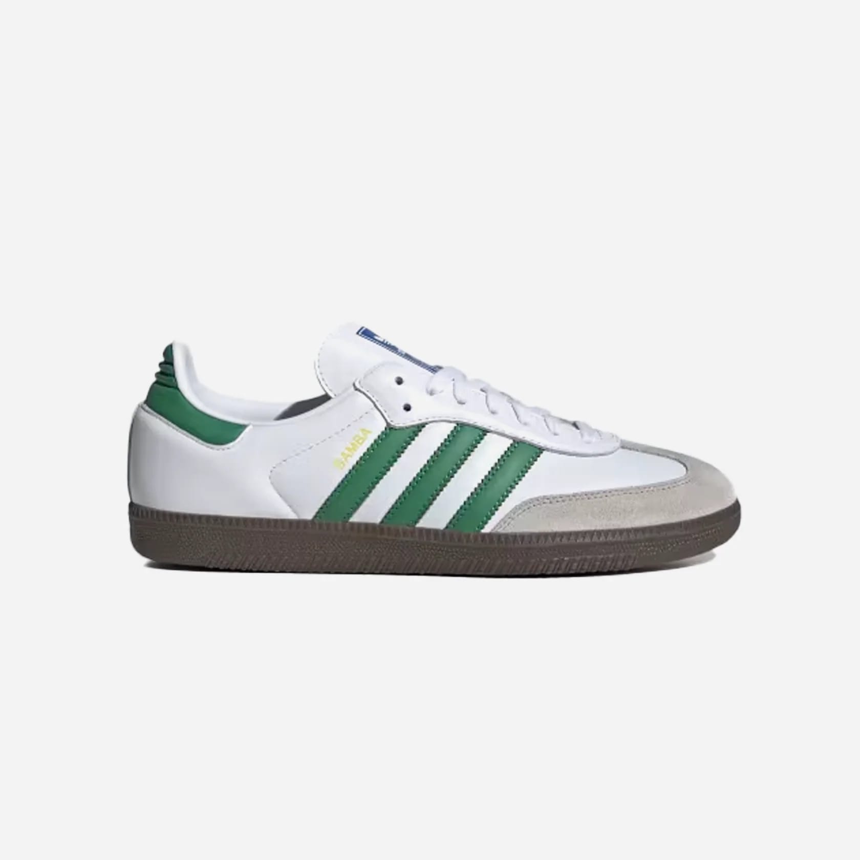 Adidas Samba OG White Green TD