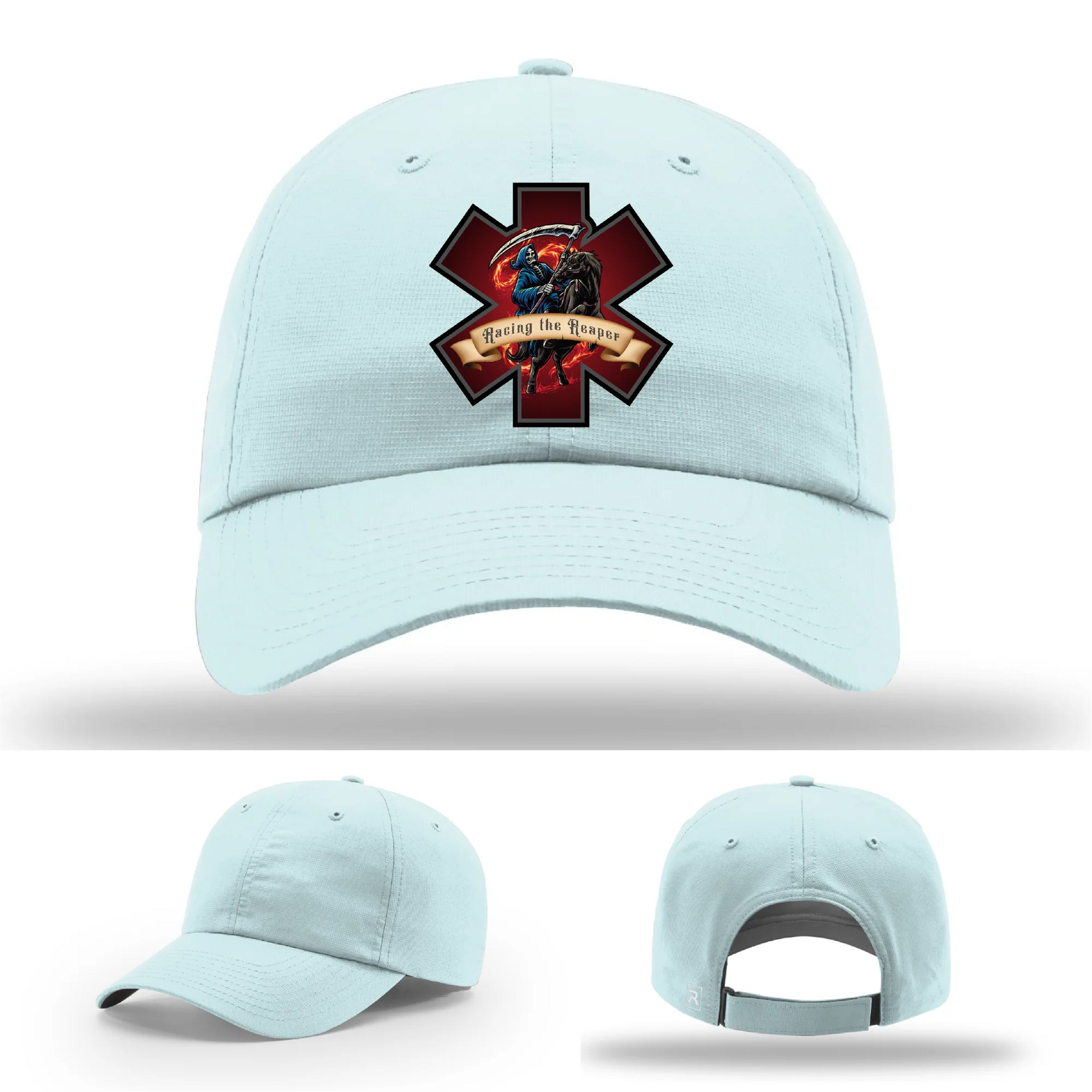 EMS Reaper Leather Patch Hat