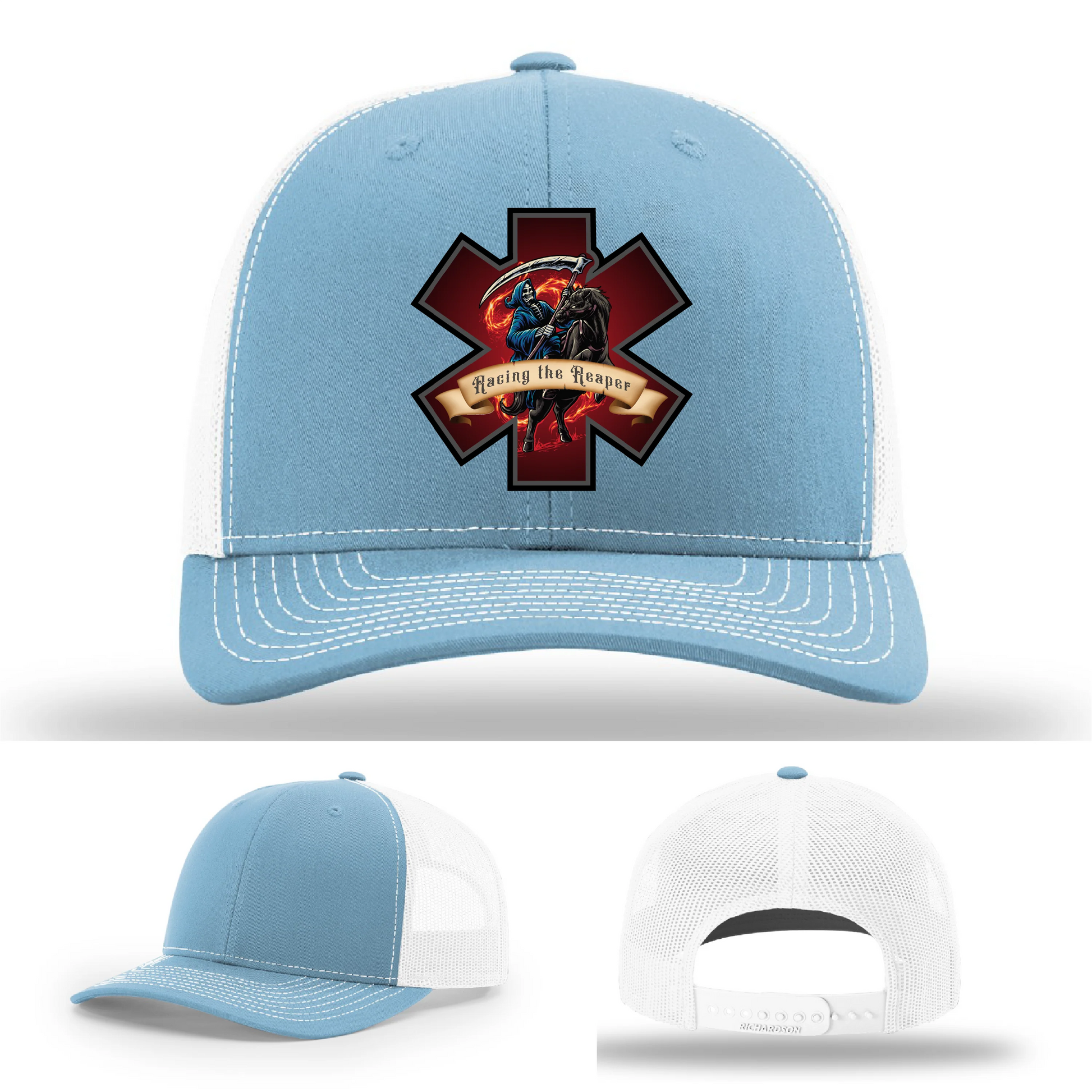 EMS Reaper Leather Patch Hat