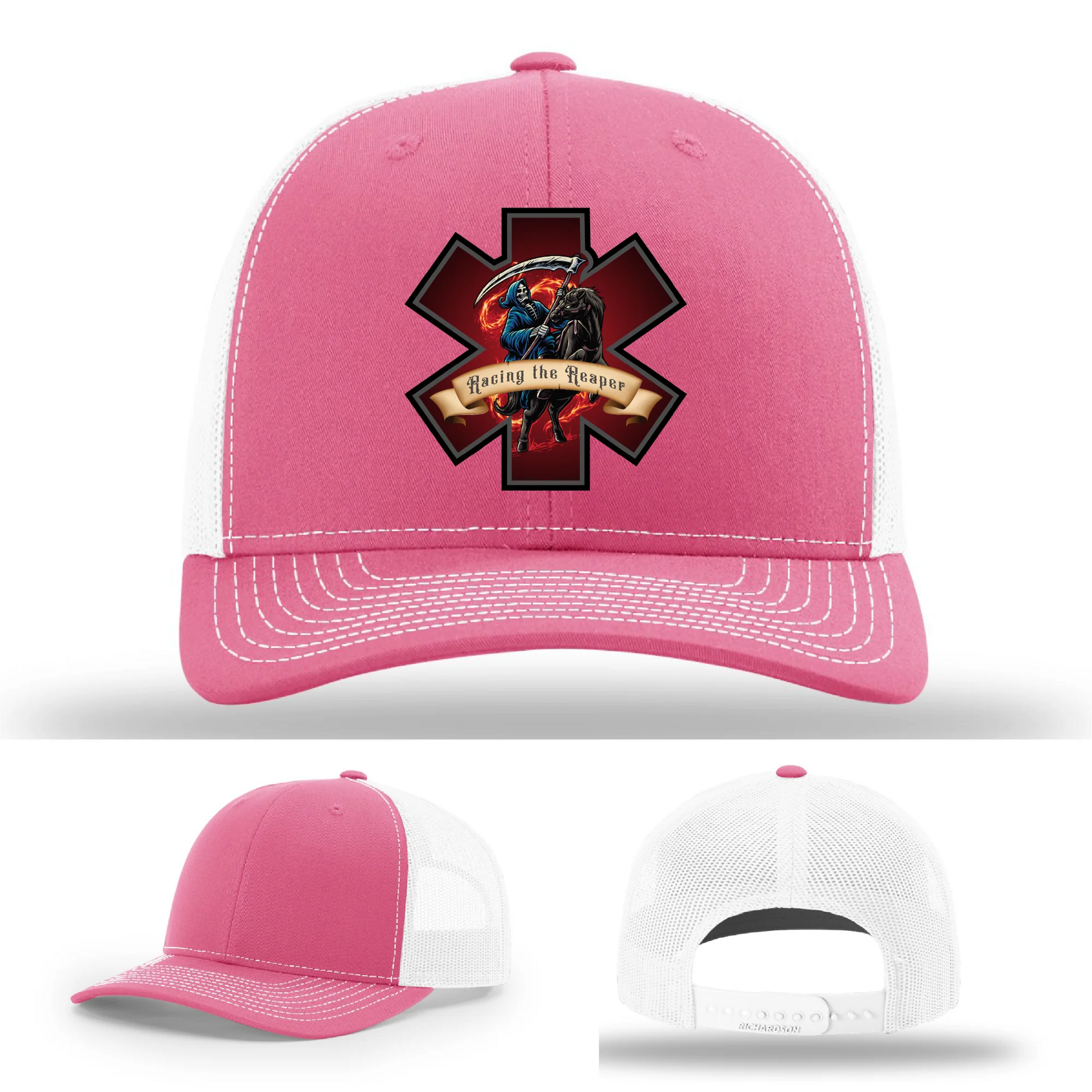 EMS Reaper Leather Patch Hat