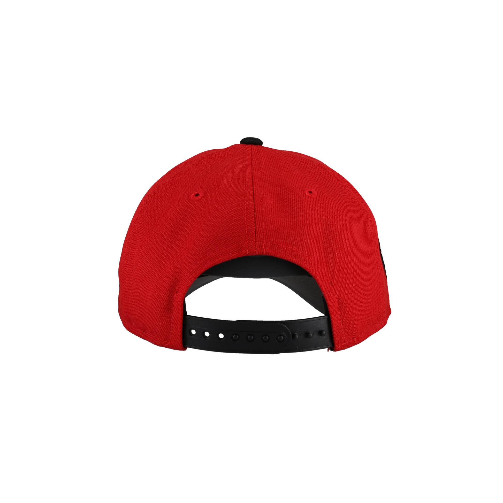 Houston Astros 9Forty A Frame Snapback Hat (Black/Red/Gold)