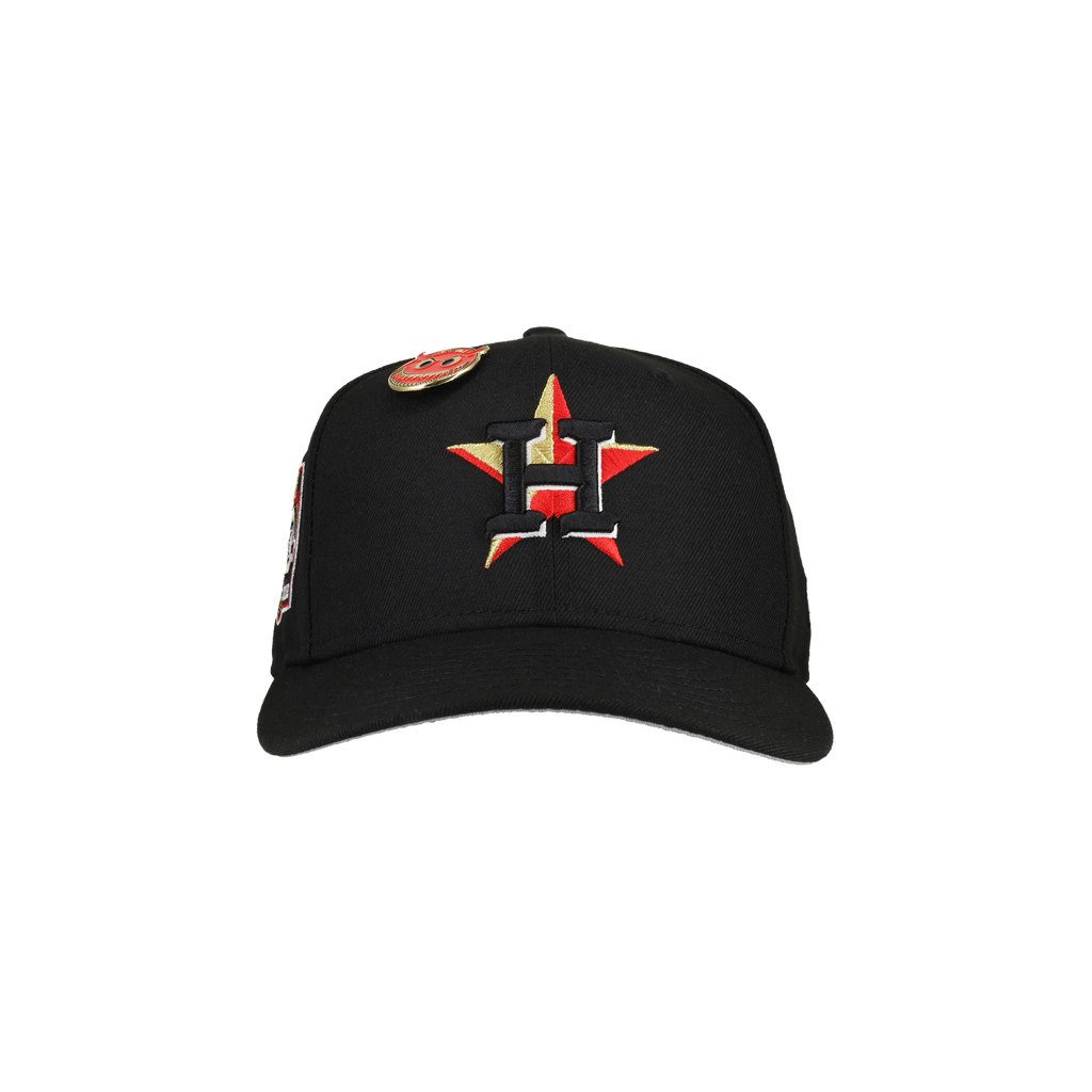 Houston Astros 50th Anniversary Metallic "Red Devil" 59Fifty Fitted Hat