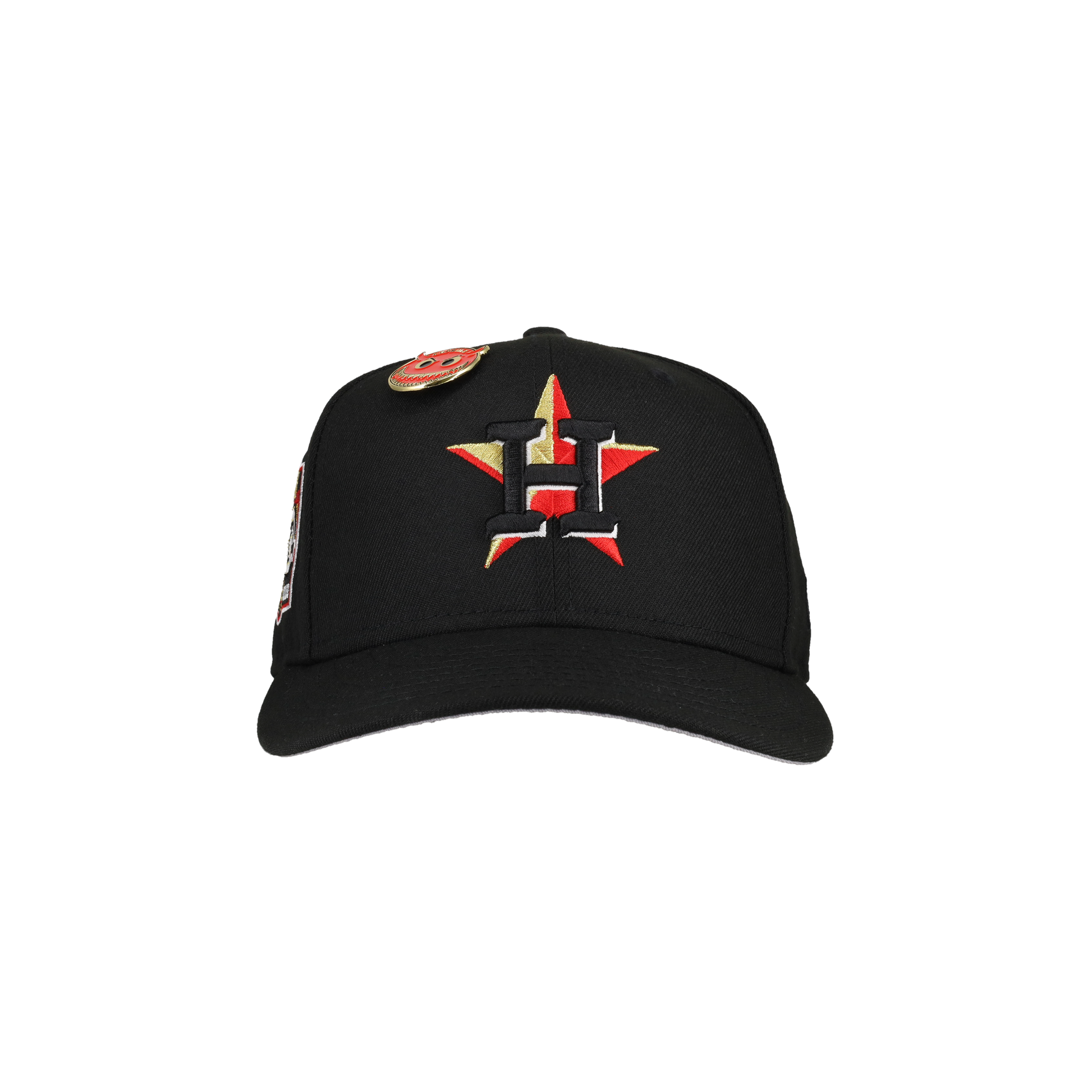 Houston Astros 50th Anniversary Metallic "Red Devil" 59Fifty Fitted Hat