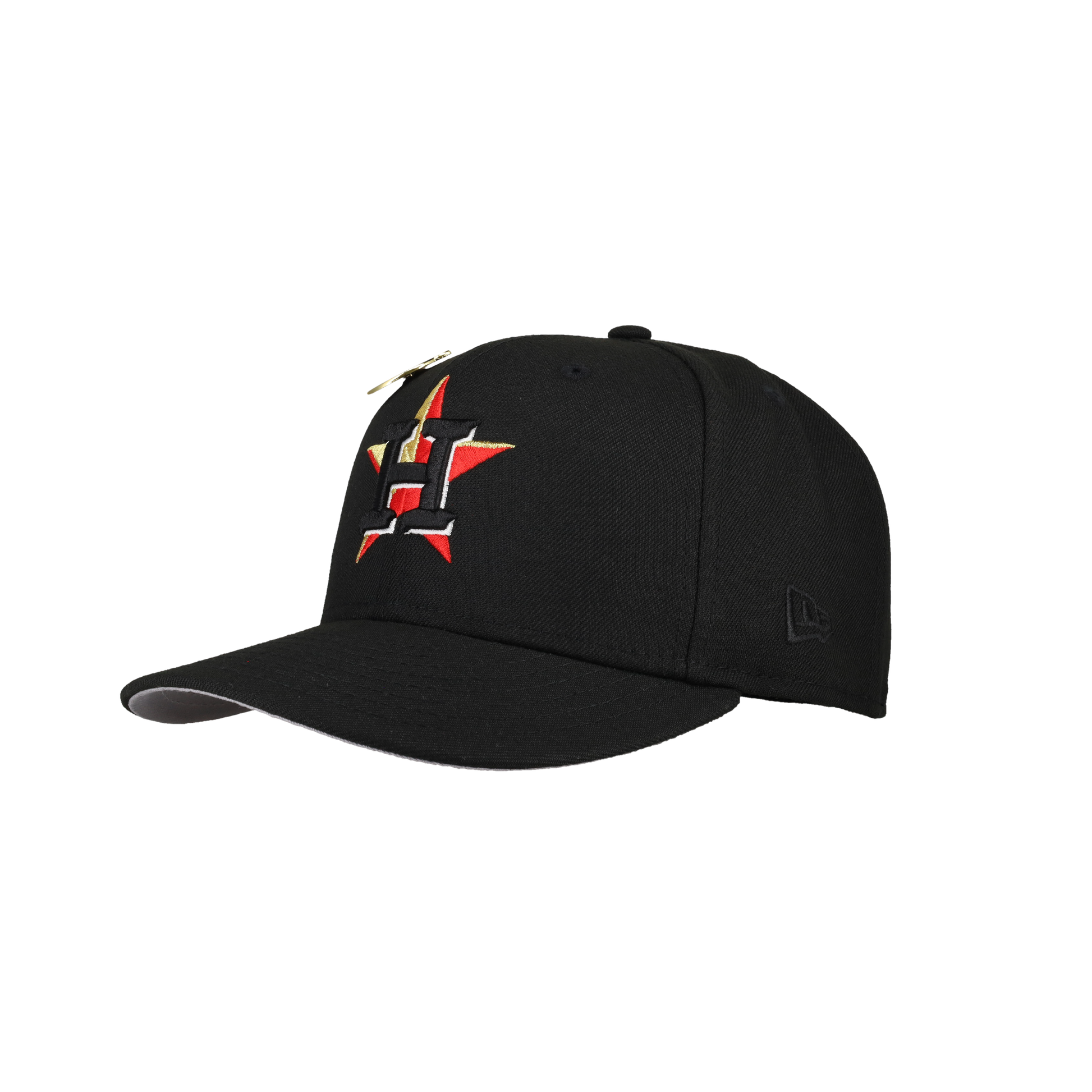 Houston Astros 50th Anniversary Metallic "Red Devil" 59Fifty Fitted Hat