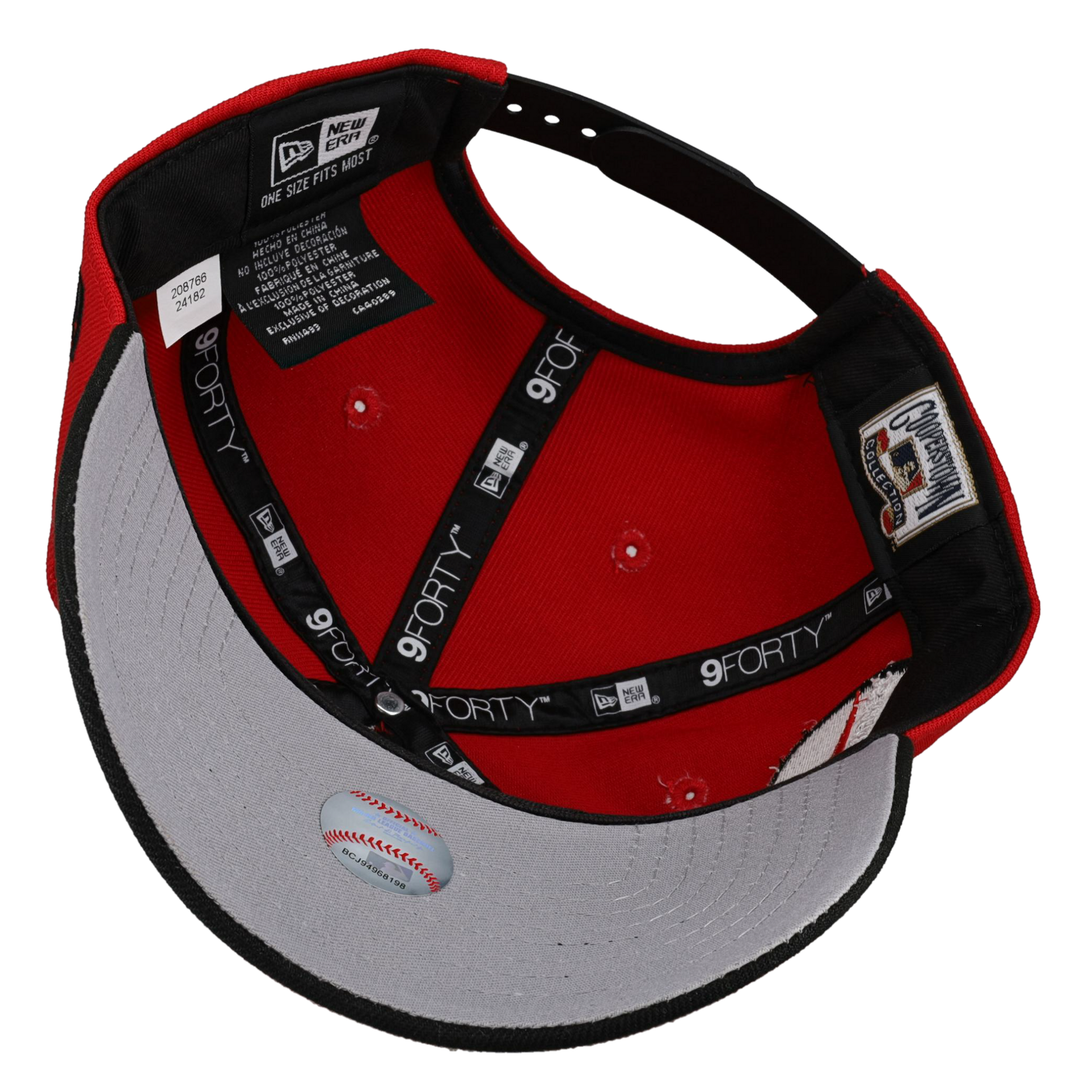 Houston Astros 35 Great Years New Era 9Forty A Frame Snapback