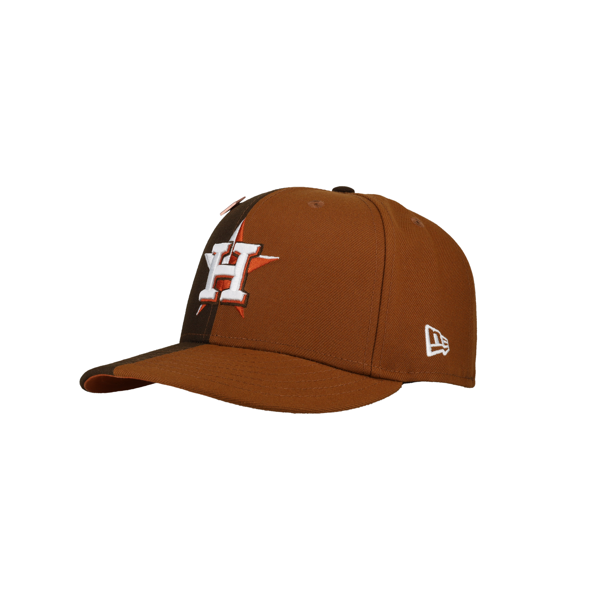 Houston Astros 2017 World Series Split 59Fifty Fitted Hat