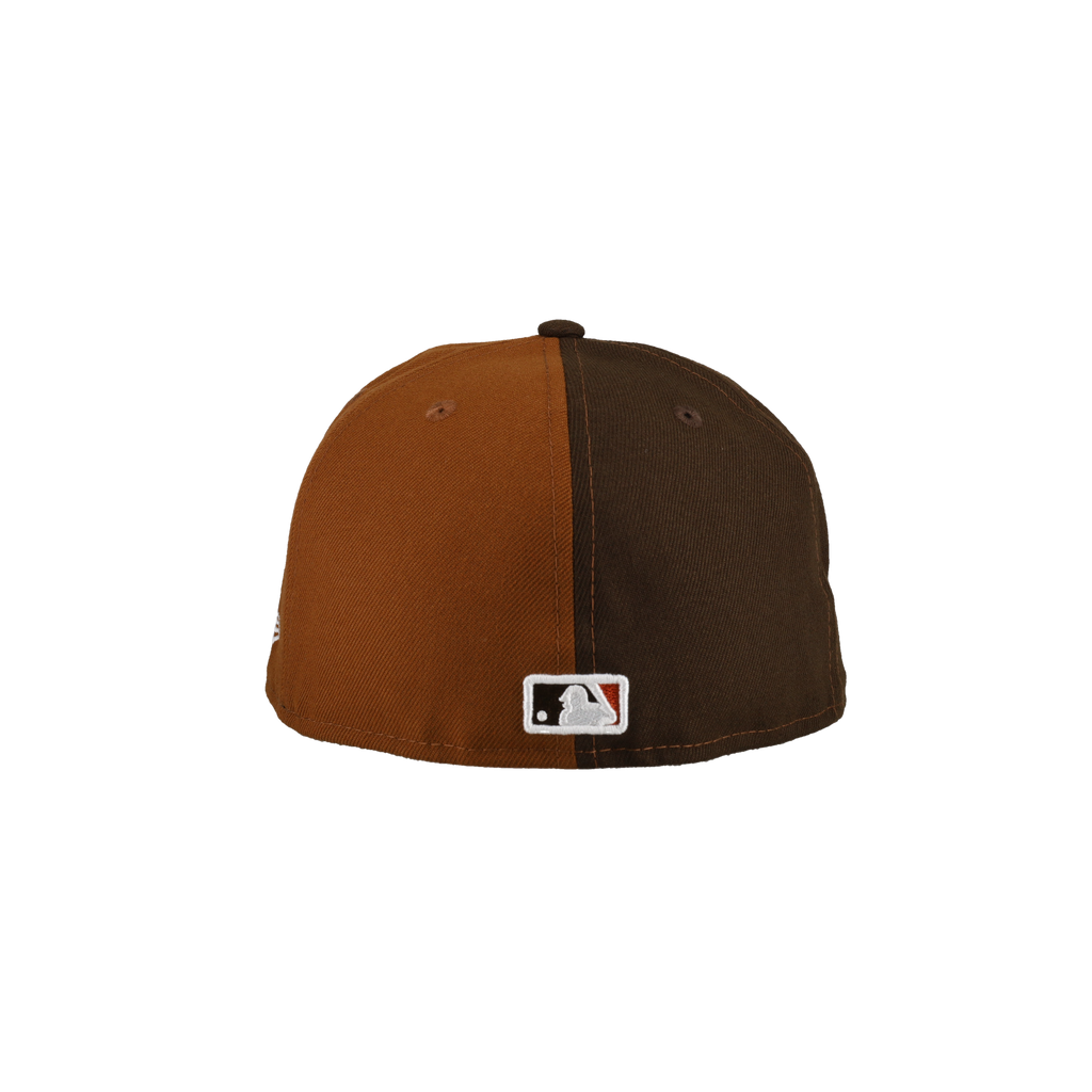 Houston Astros 2017 World Series Split 59Fifty Fitted Hat