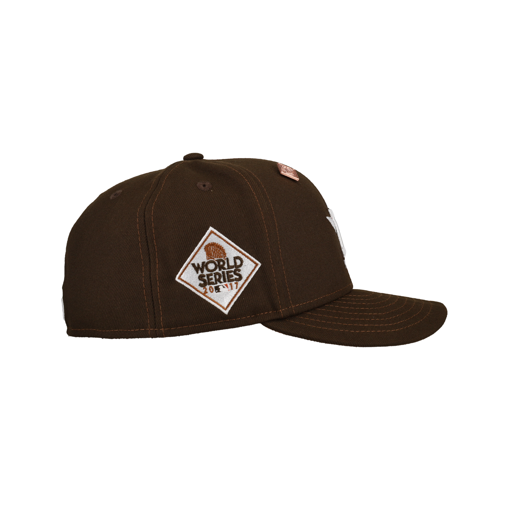 Houston Astros 2017 World Series Split 59Fifty Fitted Hat