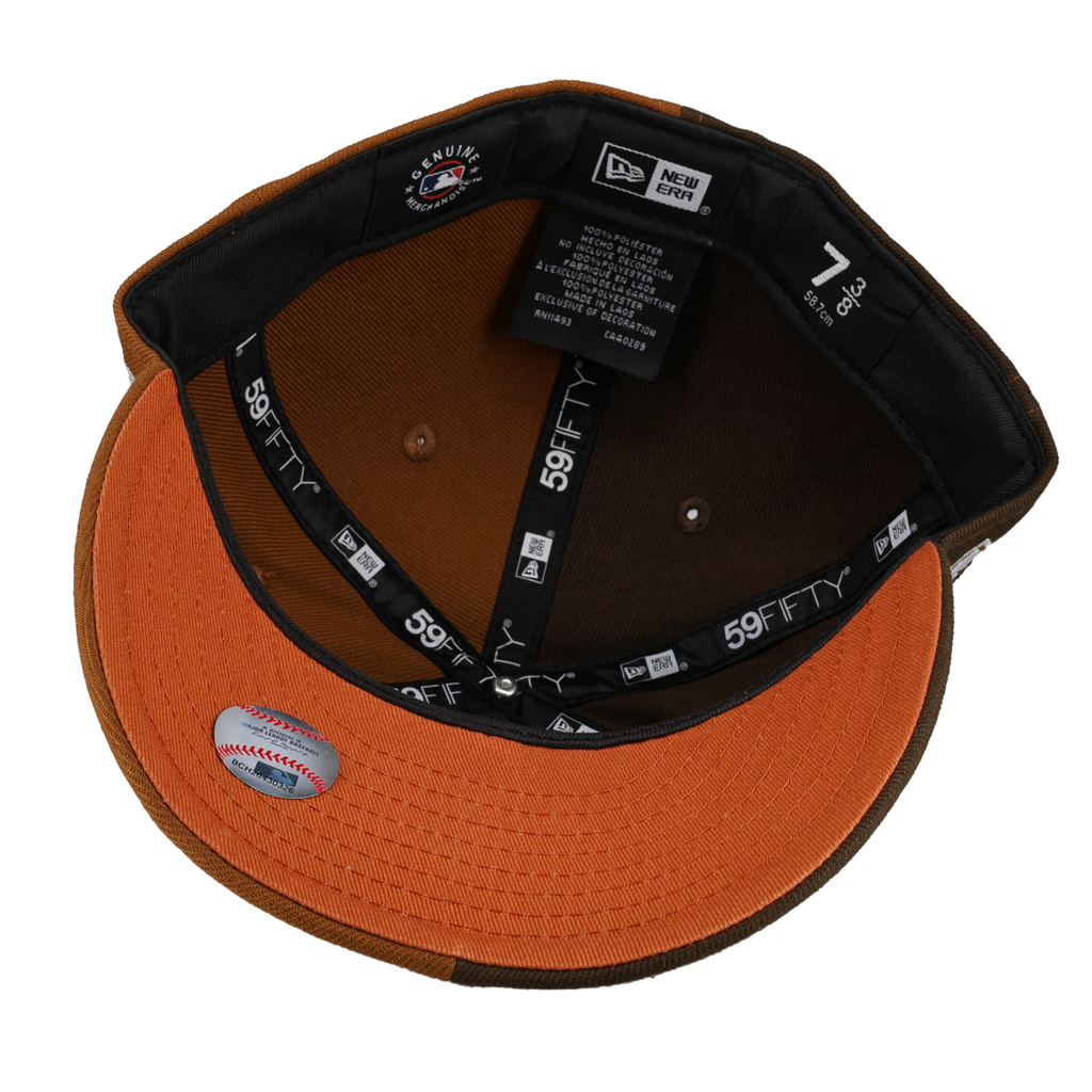 Houston Astros 2017 World Series Split 59Fifty Fitted Hat