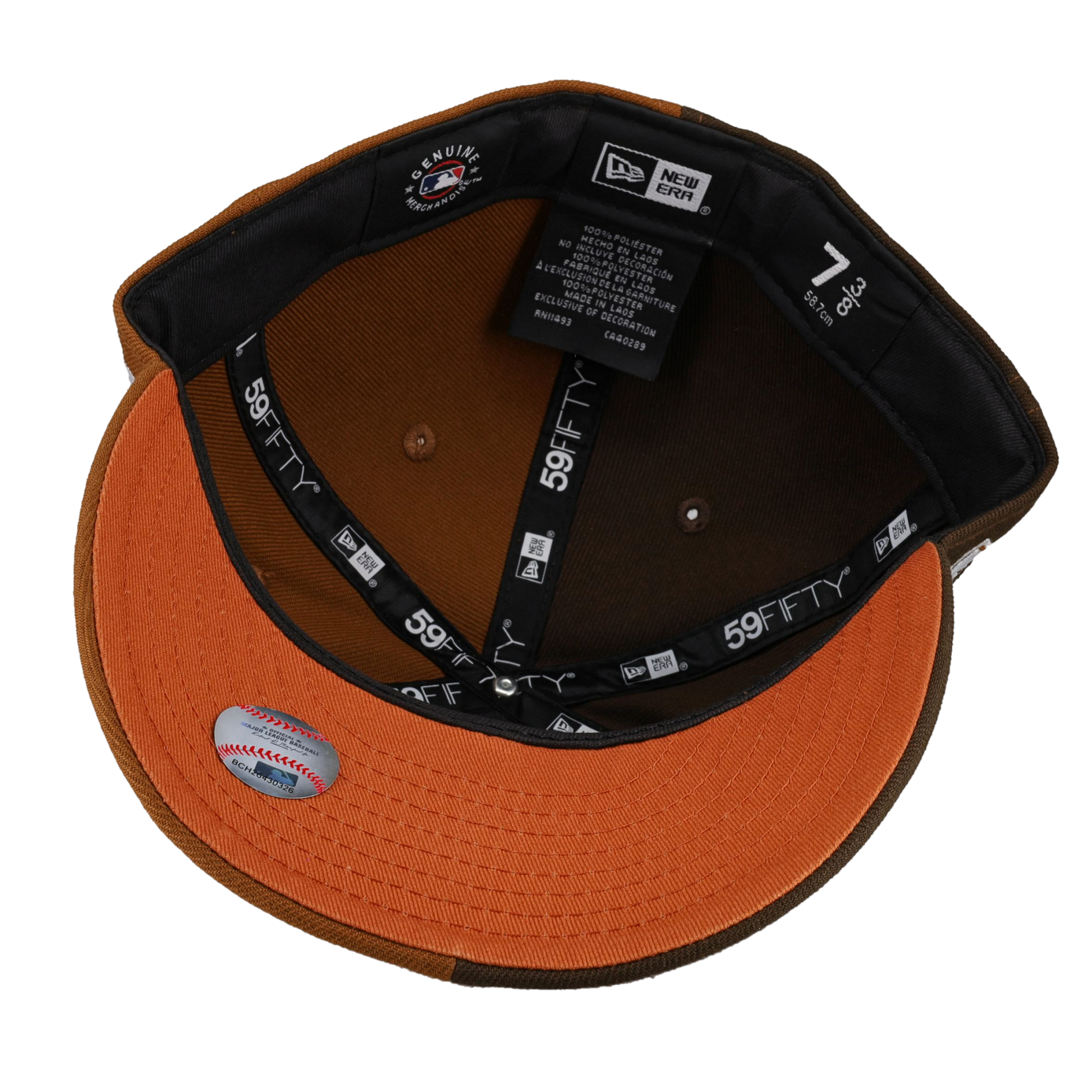 Houston Astros 2017 World Series Split 59Fifty Fitted Hat