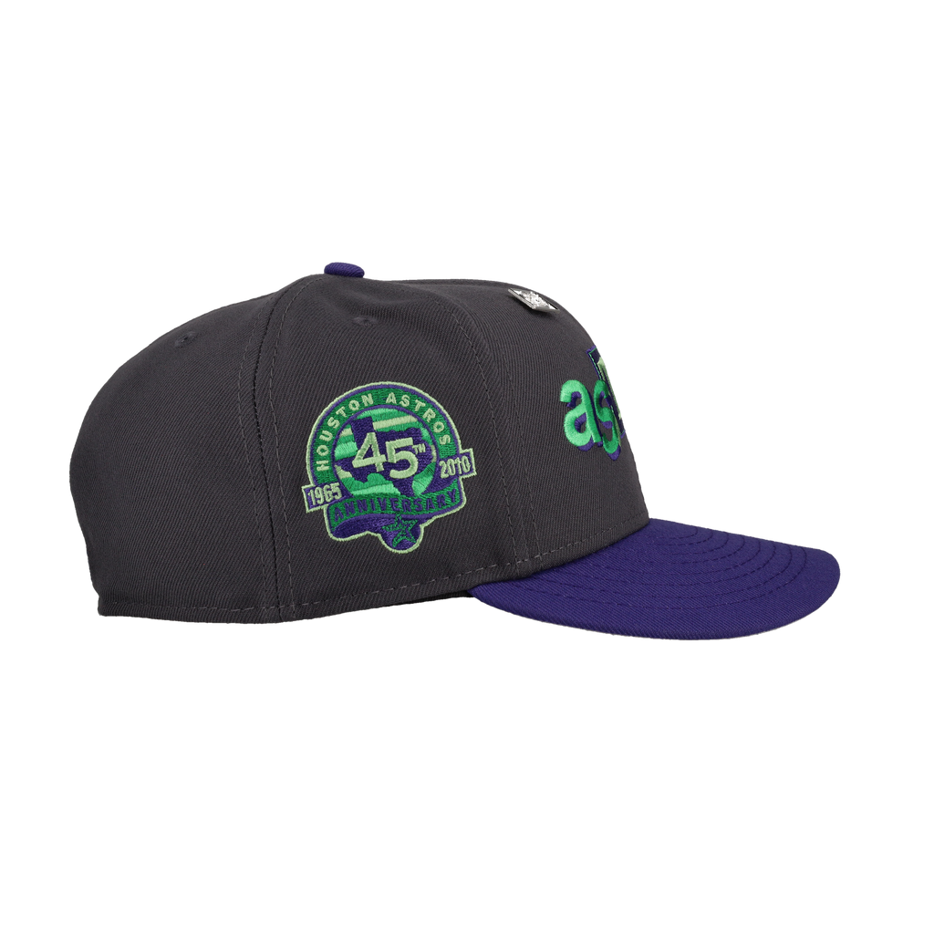 Houston Astros 45th Anniversary Ransom "Skunk" 59Fifty Fitted Hat