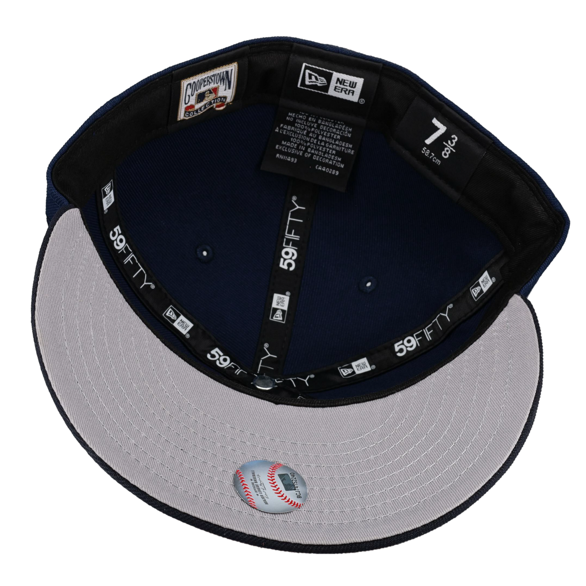 Houston Astros 35 Great years Navy 2 Tone 59Fifty Fitted Hat