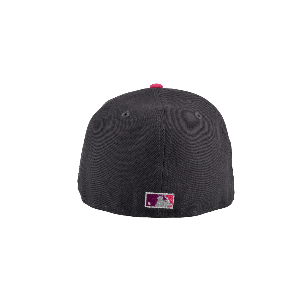 Houston Astros 45th Anny Graphite/Black/Neon Metallic 59Fifty Fitted Hat