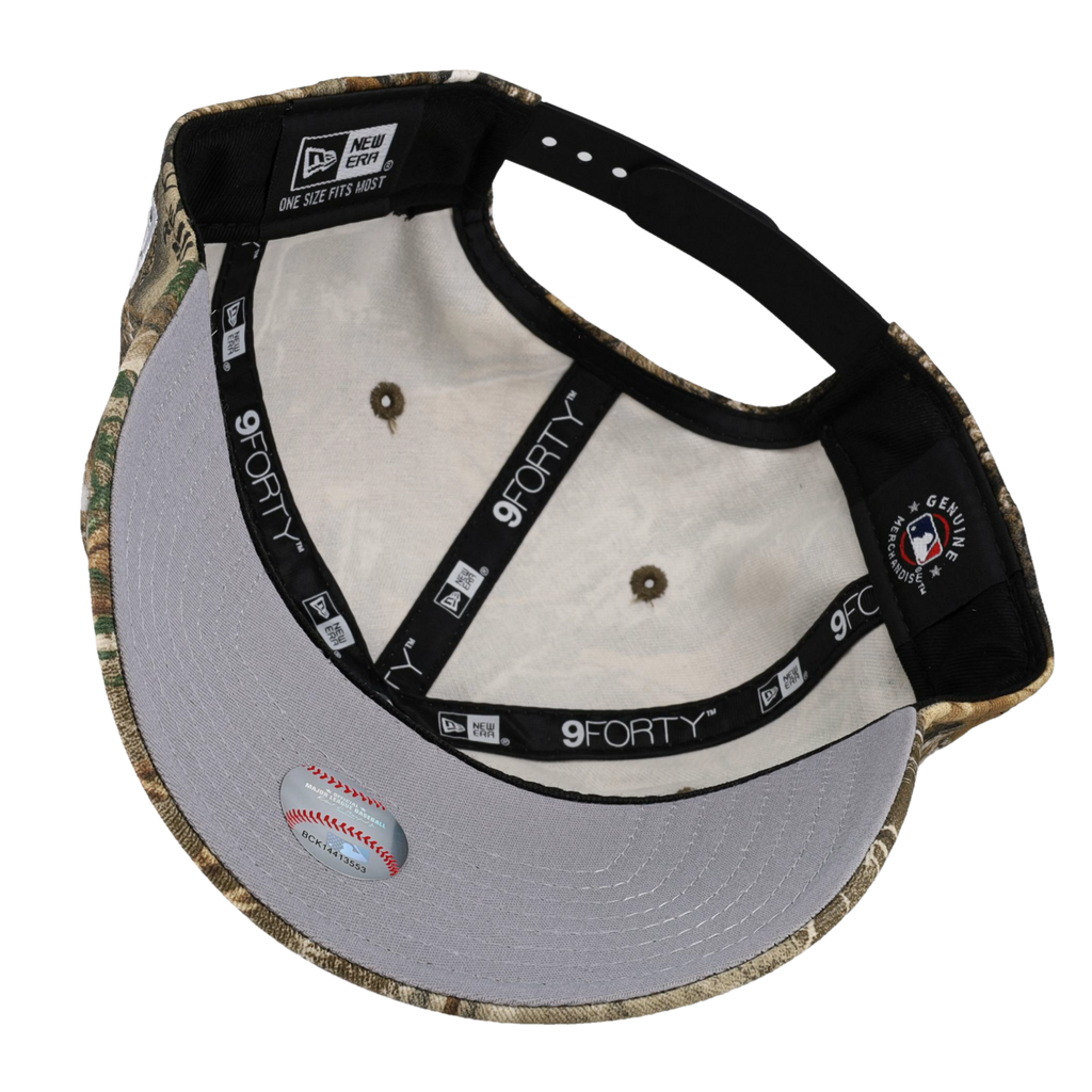 Los Angeles Dodgers New Era 9Forty A Frame Snapback Hat (Real Tree)