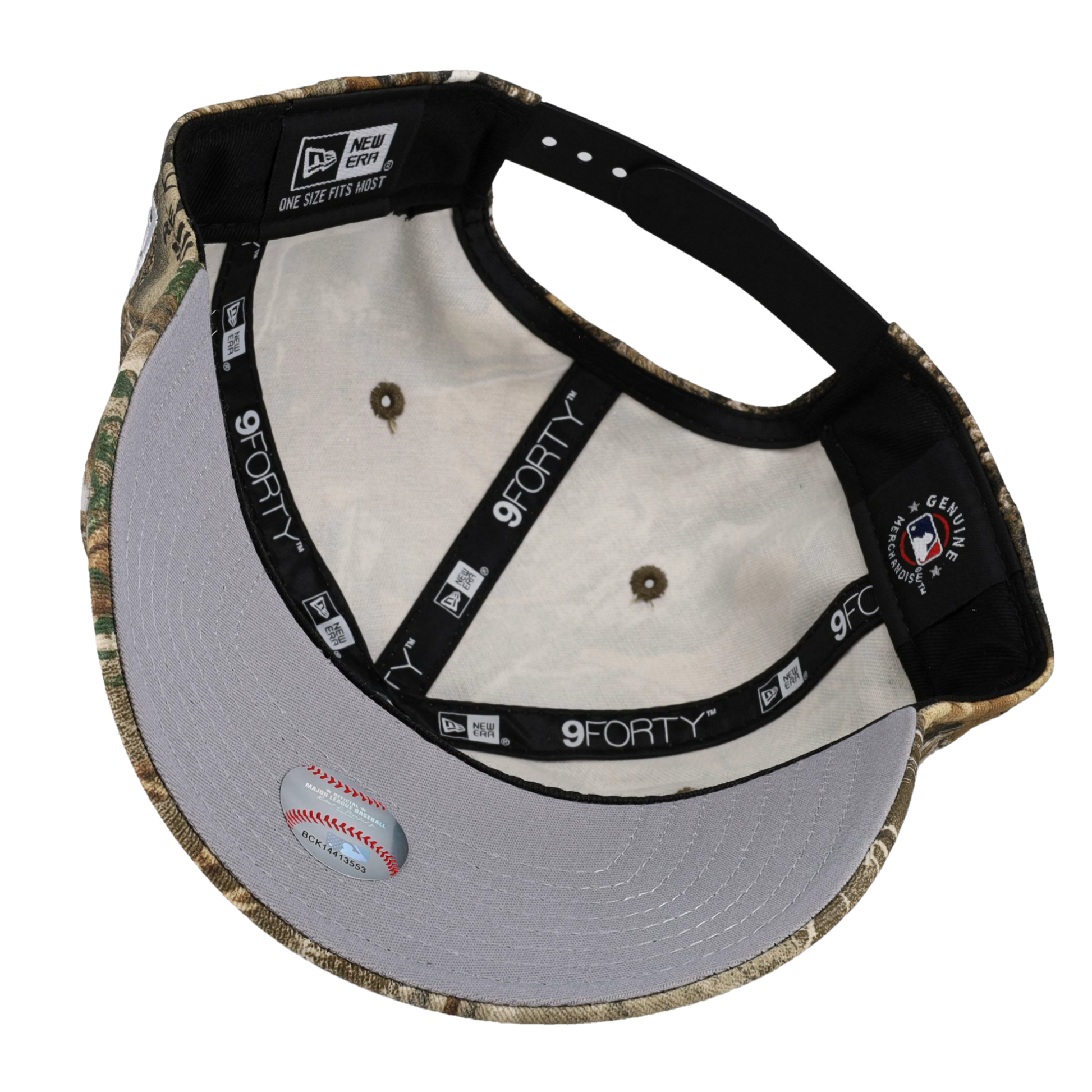 Los Angeles Dodgers New Era 9Forty A Frame Snapback Hat (Real Tree)